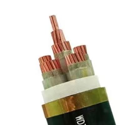 China High quality low voltage power cable copper core conductor PVC insulation wire and cable for sale