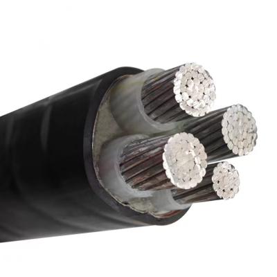 Chine High quality low voltage power cable aluminum core conductor PVC insulated electric wire and cable à vendre