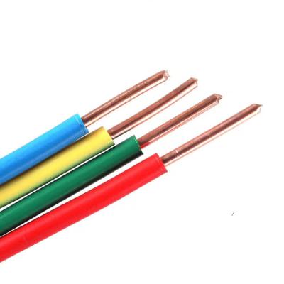 中国 Domestic Core Waterproof Electrical Wire  PVC Insulation 0.6/1KV 販売のため