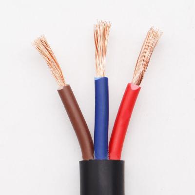 Китай Flexible Copper Waterproof Electrical Wire Multicore  0.75MM 1.5MM 2.5MM 4MM 16MM 50MM 95MM продается