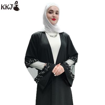 China 2019 Middle East India Fashion Women Party Long Sleeve Muslim Abaya Kaftans Anti-Static Kaftans for sale