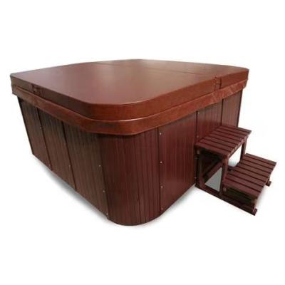 China 4-6 Person Luxury Free Shell Hot Tub Outdoor Acrylic Spa with Jacuzzier and Party Massage Bath for sale