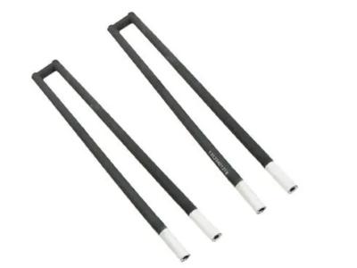 China U Shaped Silicon Carbide Rod High Temperature 1600C Furnace Heating Element for sale