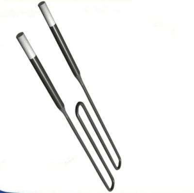 China 1800 Degree Silicon Molybdenum Rod 100-1000mm Molybdenum Disilicide Heating Elements for sale