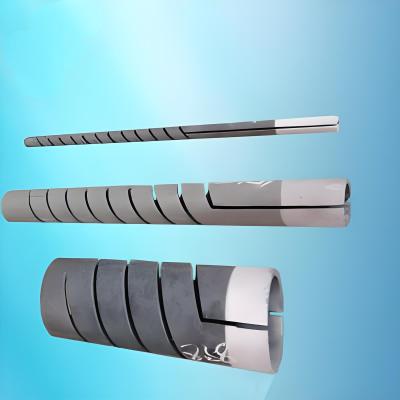 China 300W-6000W SGR SiC Element Industrial Heating Silicon Carbon Rod for sale