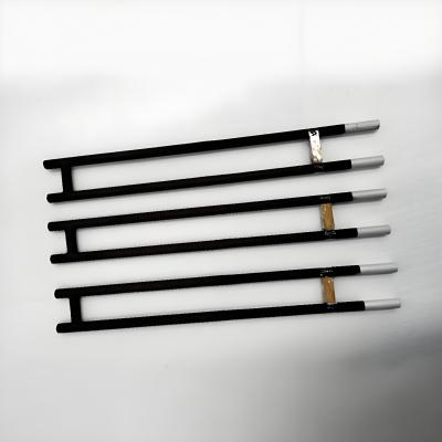 China 1400C Silicon Carbide Heating Rod 220V 1000W Silicon Heating Element for sale