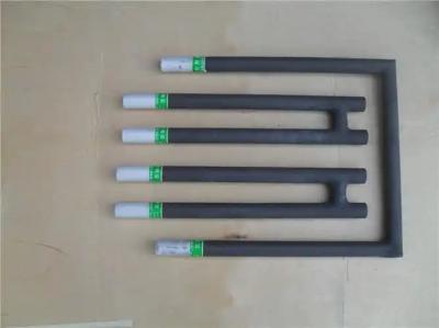 China 1000 Watt Silicon Carbide Rod Heater High Temperature Heating SiC Rods for sale