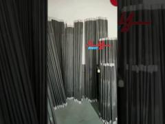 high temp silicon carbide electric furnace element 1500 degree element sic