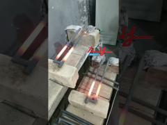 grade 1600 sic element 350mpa-450mpa silicon carbide rod heater