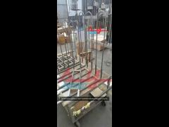 480v mosi2 heating element 1800 degree industrial furnace heating elements