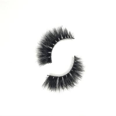 China Mink Eyelashes Vendor Private Label Natural 3D Mink Fur Eyelashes Individual Extensions for sale