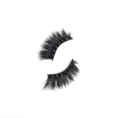 China Mink Eyelash Natural Fluffy 3D Mink Lashes Wholesale Vendor for sale