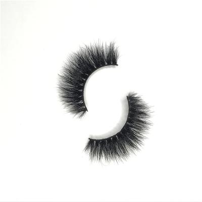 China Natural Wholesale Price Private Label Eyelash Extension 3D Mink Eyelashes With Custom Eyelash Packaging for sale