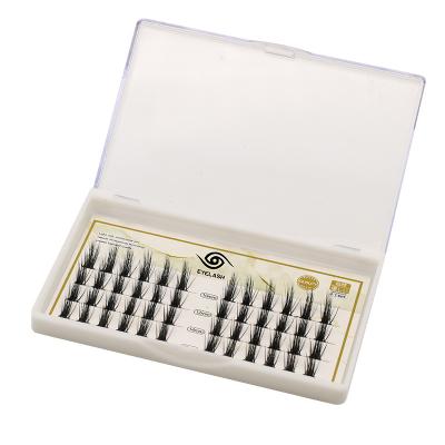 China 2022 New Trend Long Natural Diy False Eyelash High Quality Natural Segmented Lick for sale