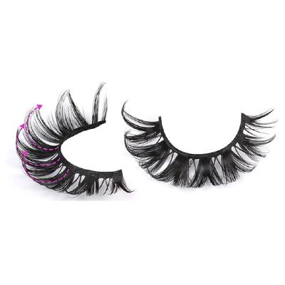 China Natural 3D Effect Handmade Strip Full Lashes Wholesale Christmas Gifts For Women Eyelashes Vegan Faux Fluffy Mink False Eyelashes Lashes for sale