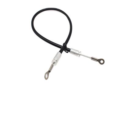 China Reliable Stainless Steel Brake Cable Shift Cable For Kids Bike Furniture Cable Sporting Goods Medical Bed for sale