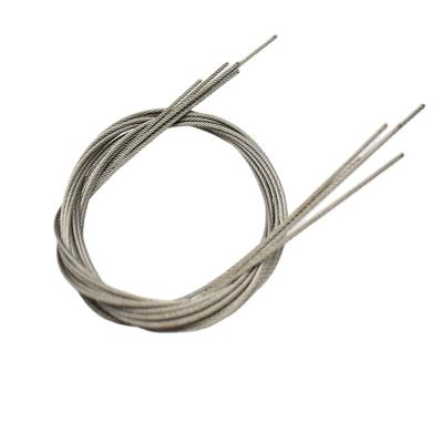 China Stainless Steel Wire Rope Slings Cable Steel Wire Rope Set Galvanized Stainless Steel Steel Material for sale