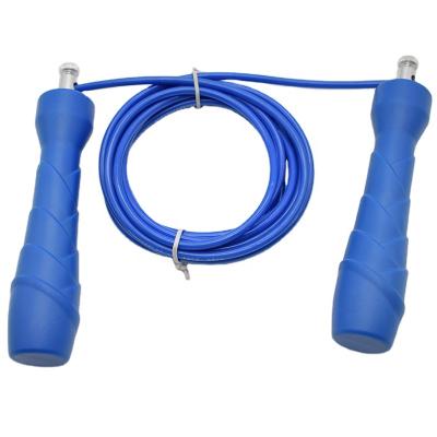 China PU Coated Steel TPU Coated Rope Factory Jumping Rope Sports Parts 3mm for sale