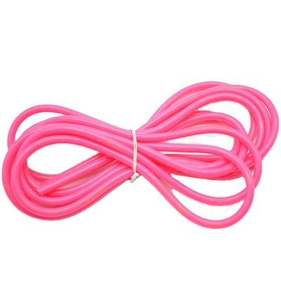 China PU Coated Steel Factory China TPU Coated Jumping Rope Factory Jumping Rope Sports Parts 3mm for sale