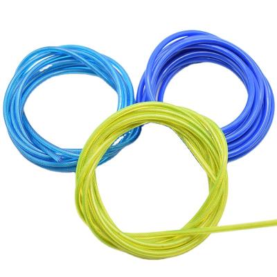 China PU Coated Steel Customized TPU Coated Jump Rope Factory Jumping Rope Sports Parts 5mm for sale