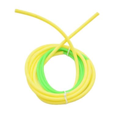 China PU Coated Steel Manufacturer TPU Coated Rope Factory Jumping Rope Sports Parts 5mm for sale