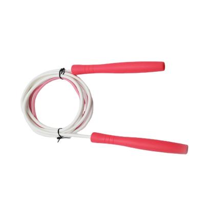 China PU coated steel best service TPU coated jump rope factory jump rope sports parts skipping jump rope for sale