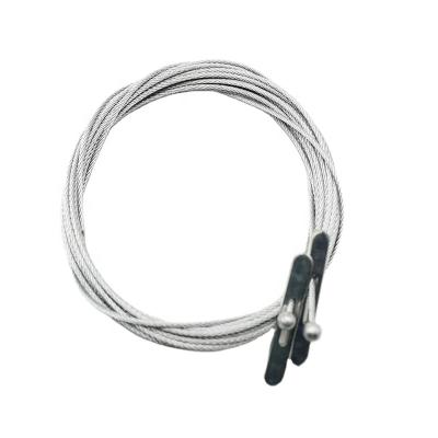 China Stainless Steel Competitive Price Wire Rope Sling Cable Steel Cable for sale