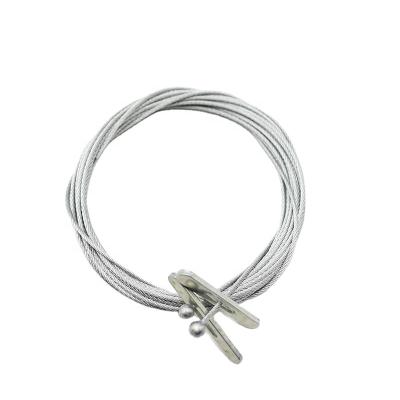 China Stainless Steel Lamp Hanging Kit Lamp Hanging Kit Factory Cable Wire Rope Steel Cable for sale