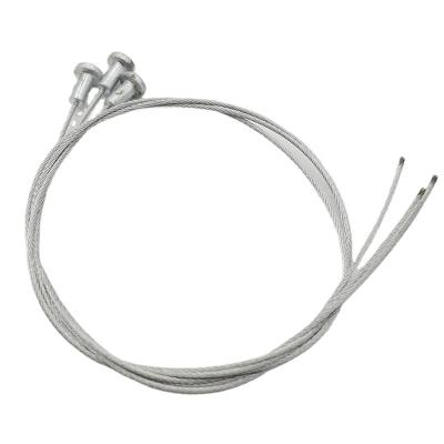 China Stainless Steel 1.5mm Stainless Steel Lamp Pendant Kit Factory Cable Lamp Hanging Messenger Wire for sale