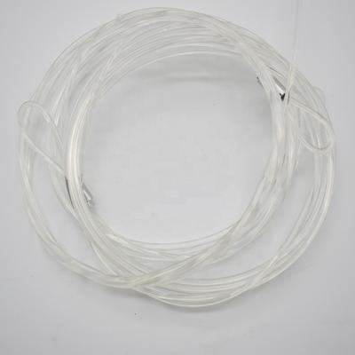 China PU Coated High Steel Competitive TPU Clear Nylon Cable for sale