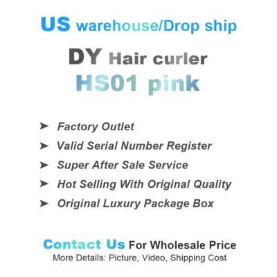 China Wholesale Price HS01 HS05 Original Brand New High Speed ​​Electric Automatic Professional Hair Curler Dy Hair Dryer Salon Curling Iron for sale