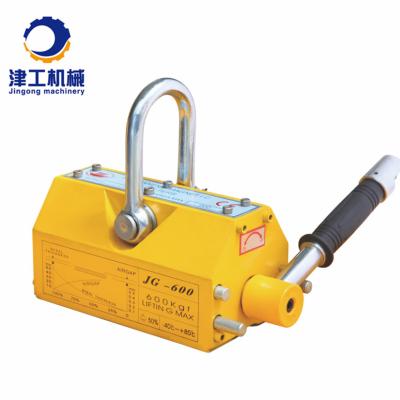 China Direct Selling 100kg - 10000kg Iron Plate Building Material Shops Factory Permanent Magnetic Lifter With CE for sale