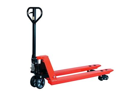 China Stable& artistic& Save Space Manual Forklift Hydraulic Hand 2/2.5/3t Pallet Handling Truck for sale