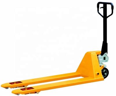 China 2T2.5T3T hand pallet truck/hand pallet truck factory/hydraulic jack 1-10T hand pallet for sale