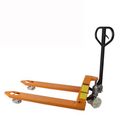 China stainless steel pallet truck/stainless pallet jack with CE stainless hand pallet jack 1-10T for sale