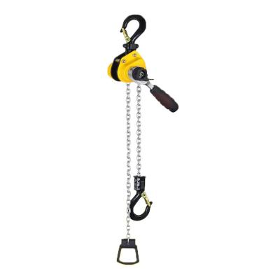 China Goods Hoisting Manufacturer Provides Mini Chain Hoist 0.25t Ultra Small Chain Block for sale