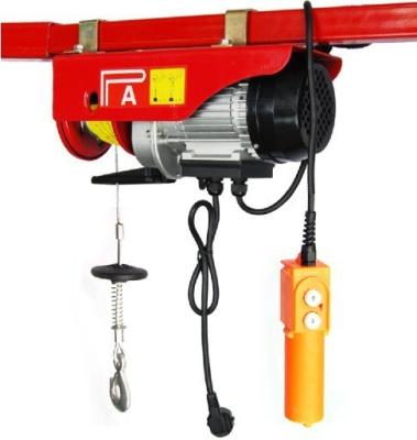 China High Quality Hot Sale 1000kg Mini Lifting Equipment Wire Rope Pulley 220V Electric Hoist for sale