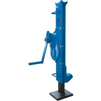 China Mechanical construction crane jacks /manual worm gear mechanical jacks for sale