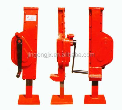 China Car or Cargo Manual Lifting Mechanical Jack / Mechanical Jacks with Best Price Industrial Hydraulic Jacks for sale