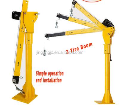 China TRUCK CRANE Electric Portable Pick Up Truck Mini Crane Manufacturer for sale