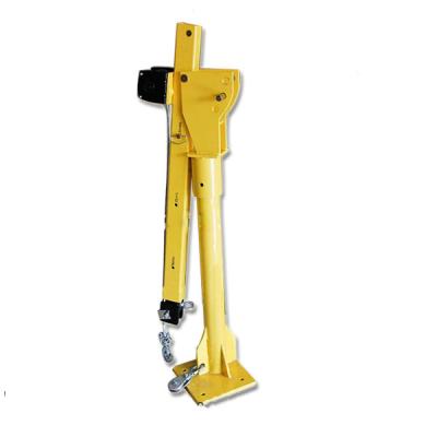 China TRUCK CRANE HP1000 DC 12V Electric Vehicle Hoist For Construction for sale