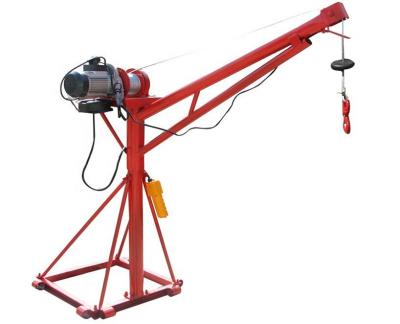 China CRANE TRUCK Construction Mini Portable Crane Small Electric Crane Boom Truck Mounted Hydraulic Crane for sale