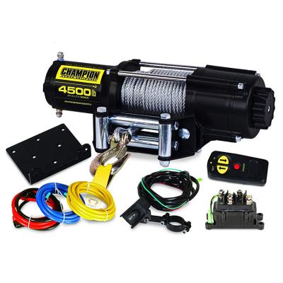 China ATV/UTV Lift Equipment Mini Hydraulic Electric Winch 12v Pickup Truck Crane for sale