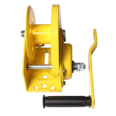 China 1200/1800/2600ibs Safety Hand Winch Cable Winches Manual Winch Hoisting for sale