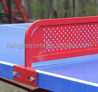 China MDF Board Custom Indoor Folding MDF Table Tennis Table Movable Standard PINGPANG Table exported for sale