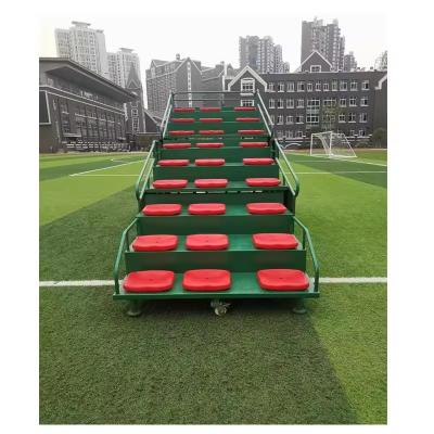 China Steel structure with Plastic Seat High Quality badminton judge stand judge chair for competition track and field equipment for sale for sale