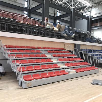 China Basketball Court  Customized Movable sport bleacher Grandstand Seats stadium bleacher for export for sale