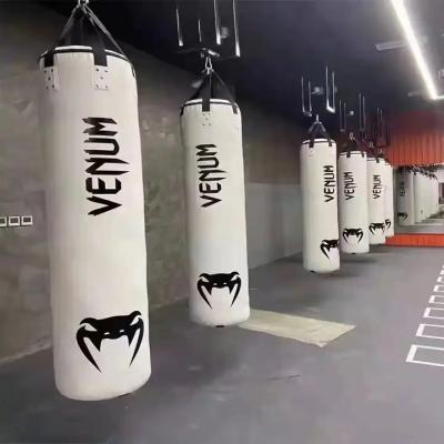 China PVC leather with Sand inside . Cheap Kickboxing Punch Bag boxing sand bag for Boxing Training Taekwondo Home Gym Training Equipment for sale