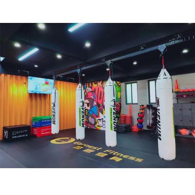 China PVC High Quality  Kickboxing Punch Bag boxing bag  for Boxing Training Taekwondo Home Gym Training Equipment for sale