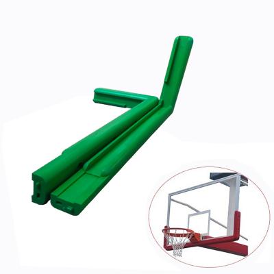 China Urethane High Quality Tempered Glass Basketball red Backboard basketball backboard and rim replacement backboard edge protection padding for sale